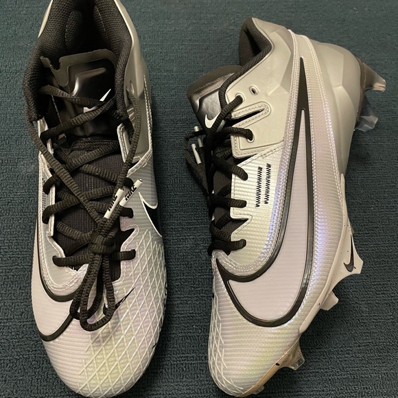 Nike Vapor Edge 360 2 “Light Smoke” Football Cleats Size 11 - Picture 1 of 6